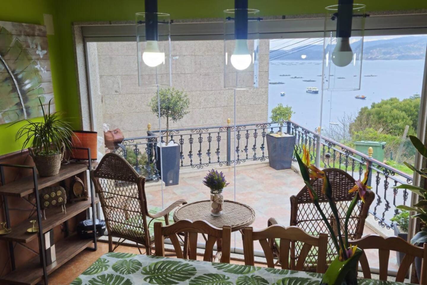 Villa Casa Baja A La Playa à Bueu Extérieur photo