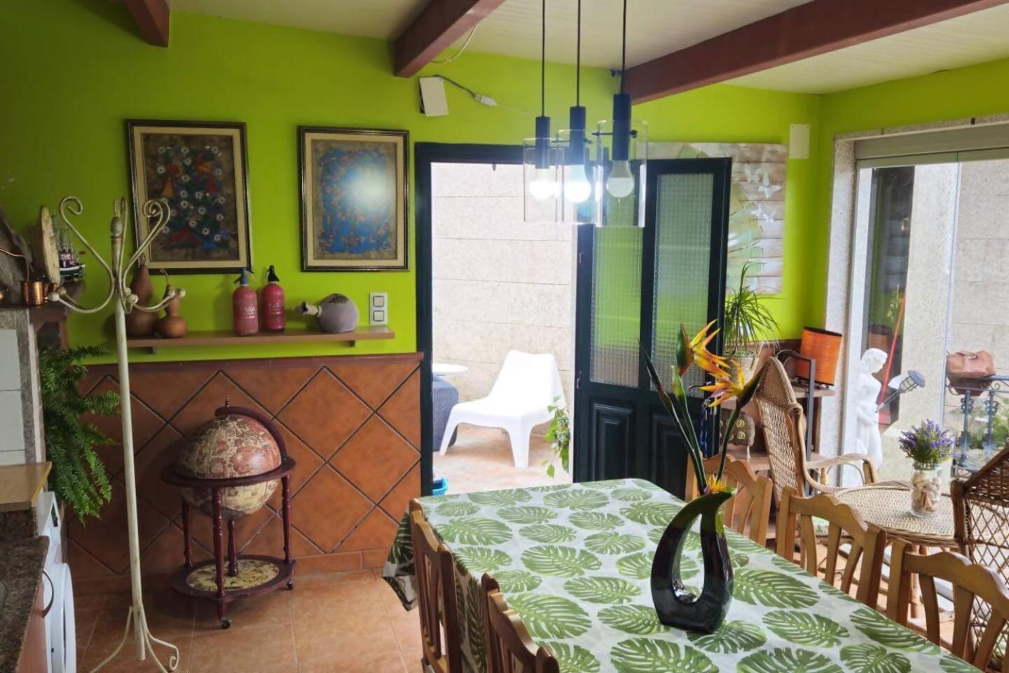 Villa Casa Baja A La Playa à Bueu Extérieur photo